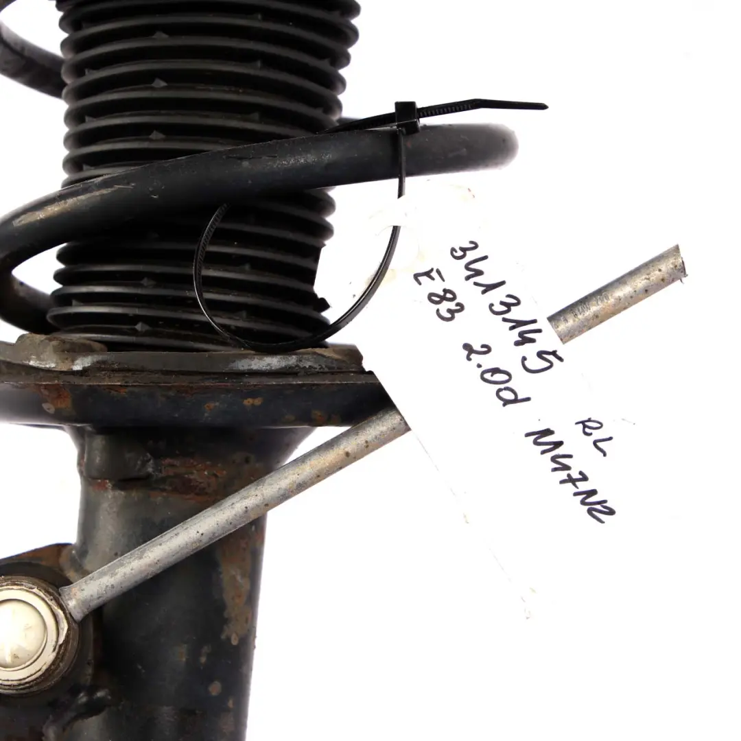 M47N2 Front Left N/S Sports Suspension Leg Spring Strut Brake to BMW X3 E83 2.0d with Part number 3413145 BMW X3 E83 2.0d M47N2 Front Left N/S Sports Suspension Leg Spring Strut Brake - SKU 3413145 - Part number 3413145