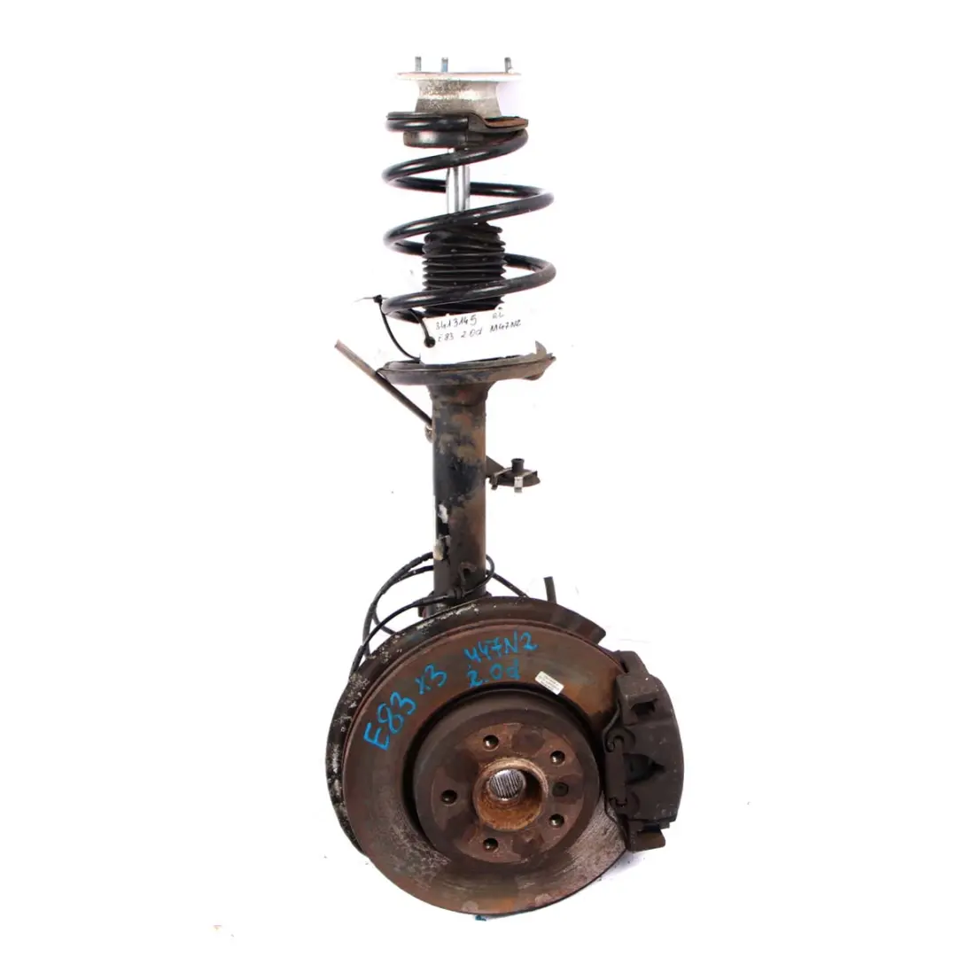 M47N2 Front Left N/S Sports Suspension Leg Spring Strut Brake to BMW X3 E83 2.0d with Part number 3413145 BMW X3 E83 2.0d M47N2 Front Left N/S Sports Suspension Leg Spring Strut Brake - SKU 3413145 - Part number 3413145