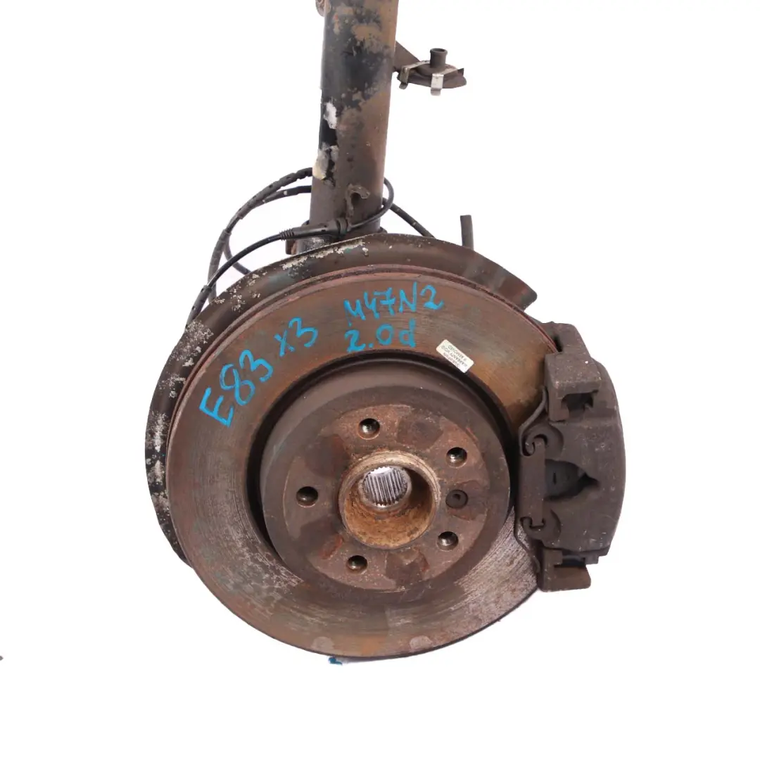 BMW X3 E83 2.0d M47N2 Front Left N/S Sports Suspension Leg Spring Strut Brake - SKU 3413145 - Part number 3413145