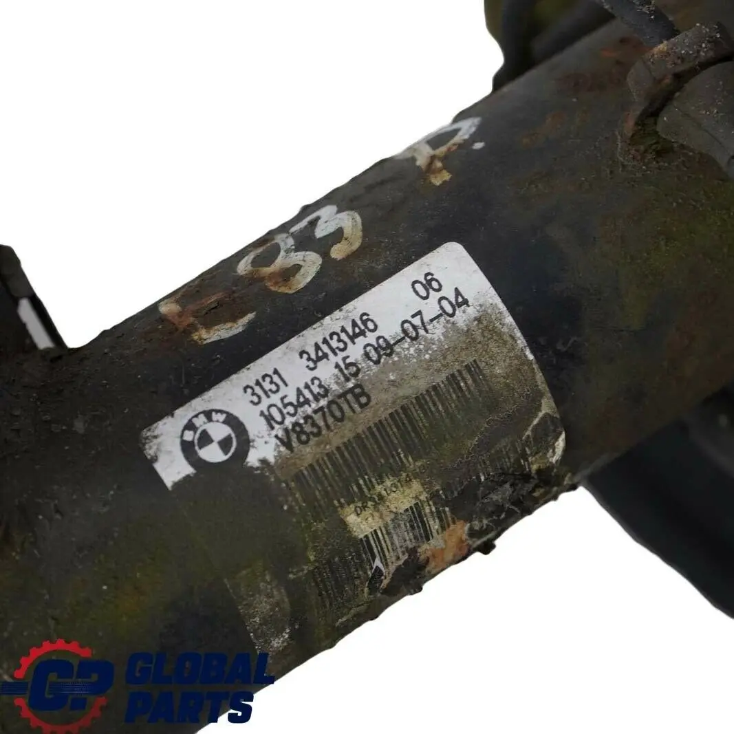 BMW E83 X3 2.5i M54 Zwrotnica amortyzator prawy - SKU 3413146-1 - Numer Części 3453524