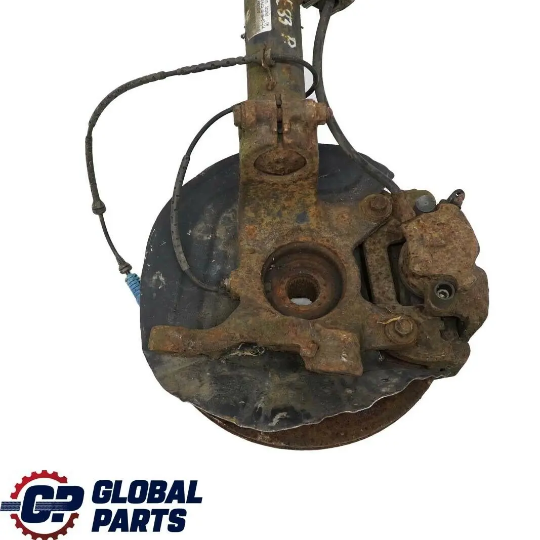 BMW X3 er E83 2.5i M54 Federbein Sport Schwenklager Bremsscheibe Vorne Rechts - SKU 3413146-1 - Teilenummer 3453524