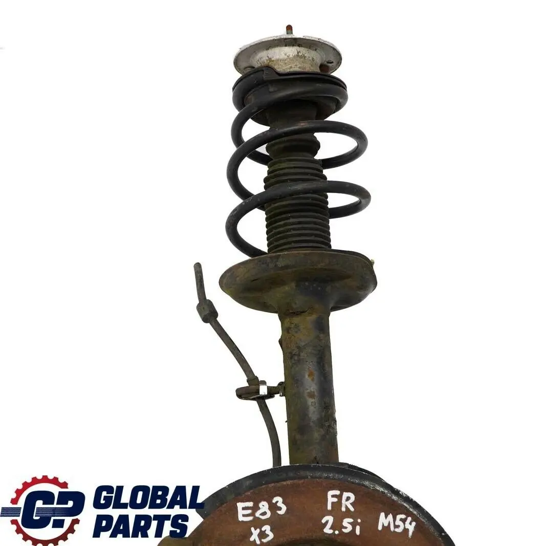 M54 Zwrotnica amortyzator prawy do BMW E83 X3 2.5i o numerze 3453524 BMW E83 X3 2.5i M54 Zwrotnica amortyzator prawy - SKU 3413146-1 - Numer Części 3453524