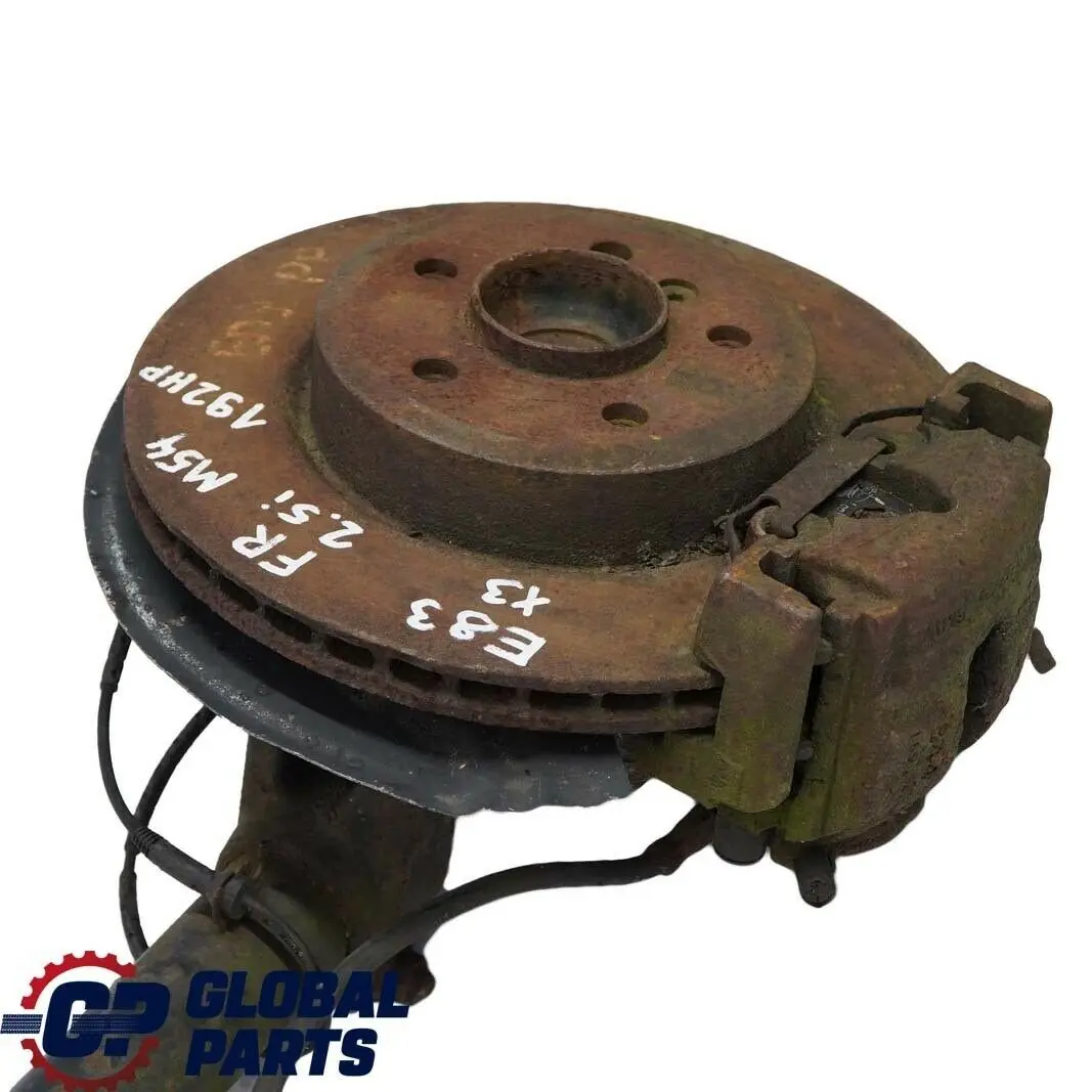 M54 Federbein Sport Schwenklager Bremsscheibe Vorne Rechts für BMW X3 er E83 2.5i mit Teilenummer 3453524 BMW X3 er E83 2.5i M54 Federbein Sport Schwenklager Bremsscheibe Vorne Rechts - SKU 3413146-1 - Teilenummer 3453524