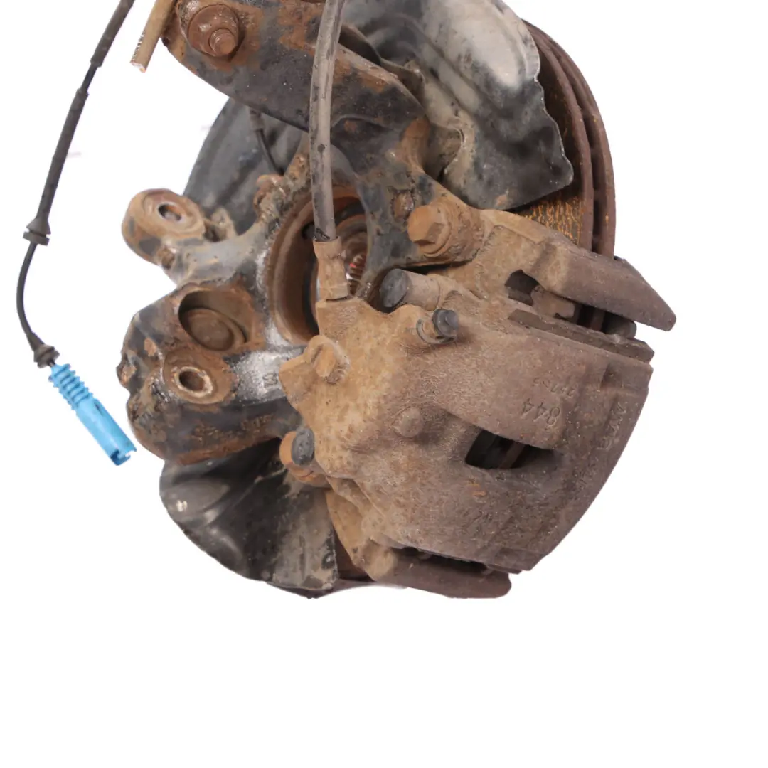 BMW X3 E83 3.0d M57N2 Front Right O/S Leg Sport Suspension Axle Brake Disc Set - SKU 3413146-2 - Part number 3453524