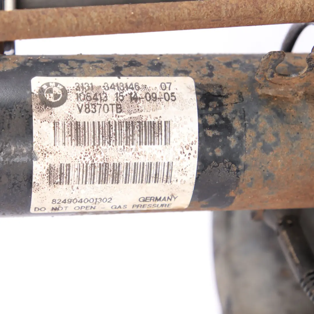 M57N2 Front Right O/S Leg Sport Suspension Axle Brake Disc Set to BMW X3 E83 3.0d with Part number 3453524 BMW X3 E83 3.0d M57N2 Front Right O/S Leg Sport Suspension Axle Brake Disc Set - SKU 3413146-2 - Part number 3453524