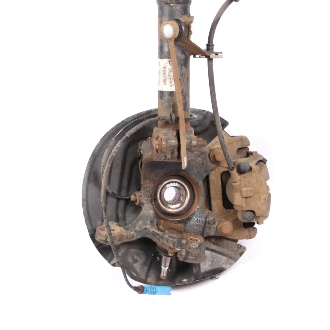 M57N2 Front Right O/S Leg Sport Suspension Axle Brake Disc Set to BMW X3 E83 3.0d with Part number 3453524 BMW X3 E83 3.0d M57N2 Front Right O/S Leg Sport Suspension Axle Brake Disc Set - SKU 3413146-2 - Part number 3453524