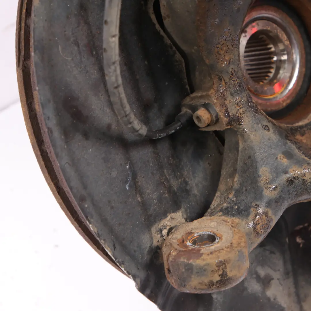 M57N2 Front Right O/S Leg Sport Suspension Axle Brake Disc Set to BMW X3 E83 3.0d with Part number 3453524 BMW X3 E83 3.0d M57N2 Front Right O/S Leg Sport Suspension Axle Brake Disc Set - SKU 3413146-2 - Part number 3453524