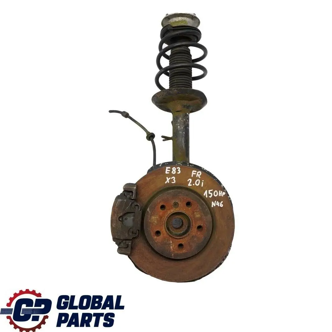 2.0i N46 Amortisseur Sport Pivotement Disque de Frein Avant Droite pour BMW X3 E83 à propos du numéro de pièce 3413146 BMW X3 E83 2.0i N46 Amortisseur Sport Pivotement Disque de Frein Avant Droite - SKU 3413146 - Numéro de pièce 3413146