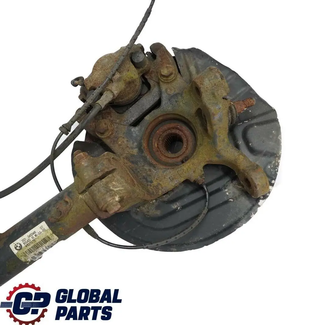 BMW X3 er E83 2.0i N46 Federbein Sport Schwenklager Bremsscheibe Vorne Rechts - SKU 3413146 - Teilenummer 3413146