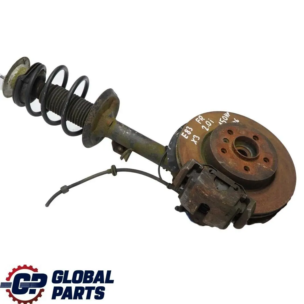 2.0i N46 Front Right O/S Leg Sport Suspension Axle Brake Disc Set to BMW X3 E83 with Part number 3413146 BMW X3 E83 2.0i N46 Front Right O/S Leg Sport Suspension Axle Brake Disc Set - SKU 3413146 - Part number 3413146