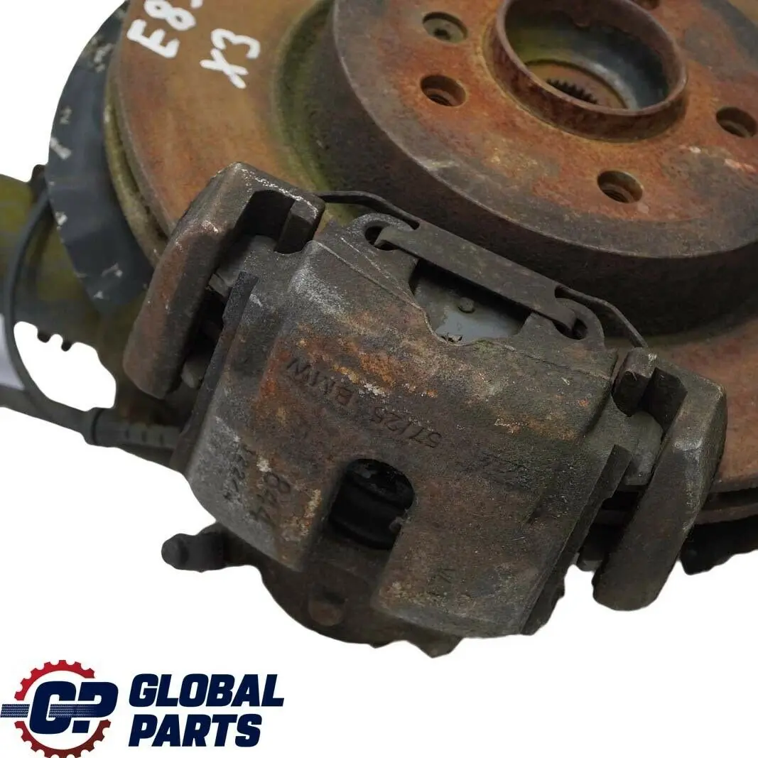 BMW X3 er E83 2.0i N46 Federbein Sport Schwenklager Bremsscheibe Vorne Rechts - SKU 3413146 - Teilenummer 3413146