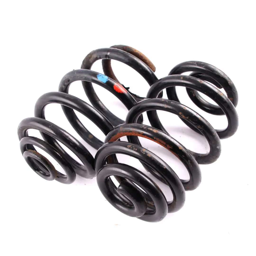 Coil Spring Rear Axle Suspension Left Right N/O/S Set to BMW X3 E83 with Part number 3413183 BMW X3 E83 Coil Spring Rear Axle Suspension Left Right N/O/S Set - SKU 3413183 - Part number 3413183