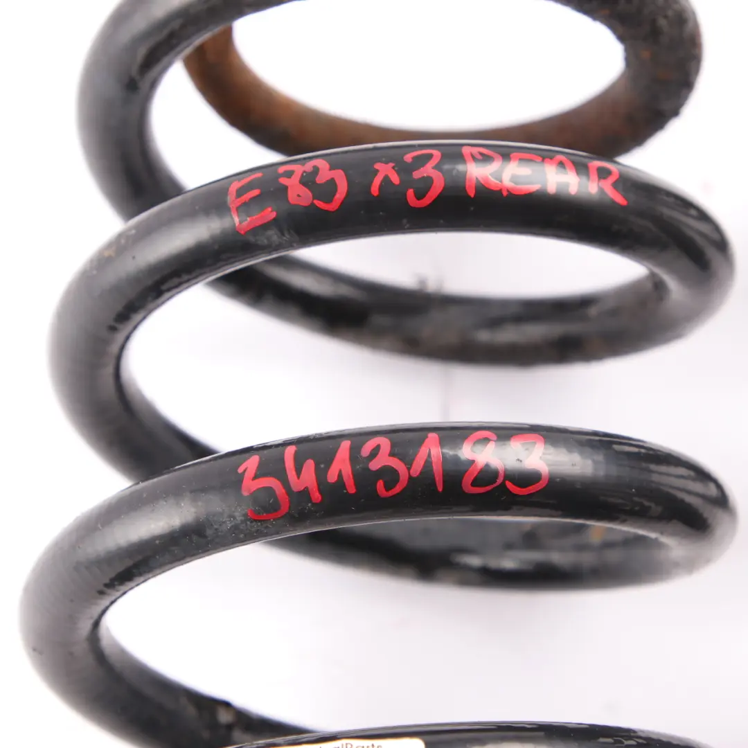BMW X3 E83 Ressort Helicoidal Sport Suspension Arriere Gauche Droite Set - SKU 3413183 - Numéro de pièce 3413183