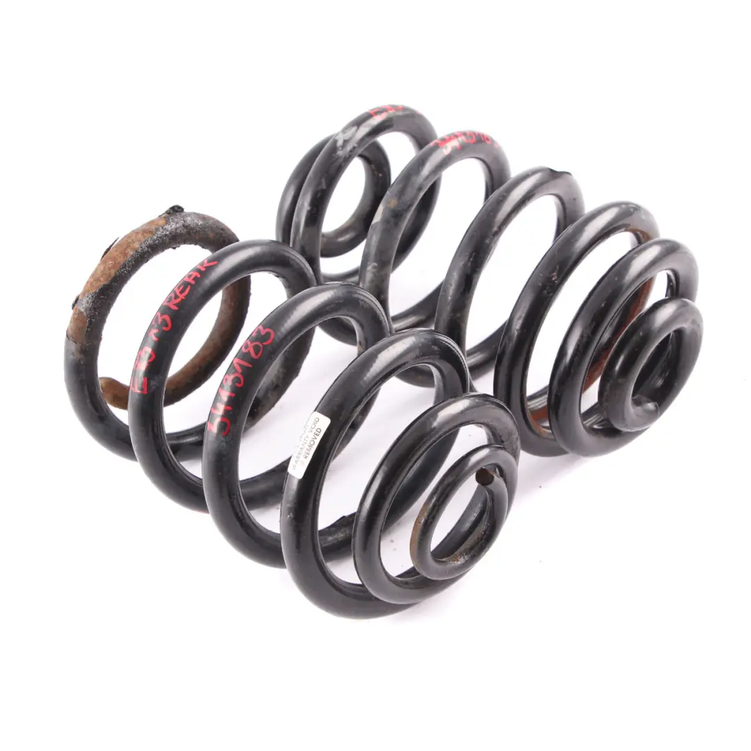Hinten Links Rechts Schraubenfeder Fahrwerksfeder Set für BMW X3 E83 mit Teilenummer 3413183 BMW X3 E83 Hinten Links Rechts Schraubenfeder Fahrwerksfeder Set - SKU 3413183 - Teilenummer 3413183