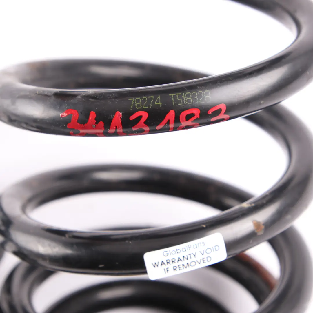 Hinten Links Rechts Schraubenfeder Fahrwerksfeder Set für BMW X3 E83 mit Teilenummer 3413183 BMW X3 E83 Hinten Links Rechts Schraubenfeder Fahrwerksfeder Set - SKU 3413183 - Teilenummer 3413183