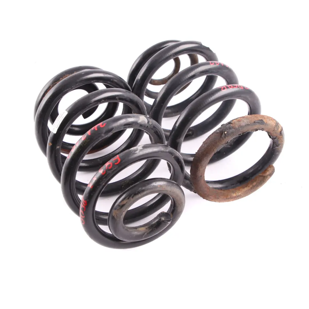 BMW X3 E83 Ressort Helicoidal Sport Suspension Arriere Gauche Droite Set - SKU 3413183 - Numéro de pièce 3413183