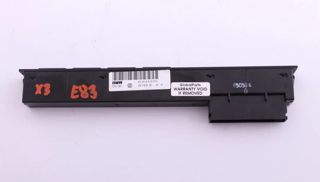 BMW E83 Consola Central DSC PDC Panel De Interruptores - SKU 3413211 - Número de pieza 3413211