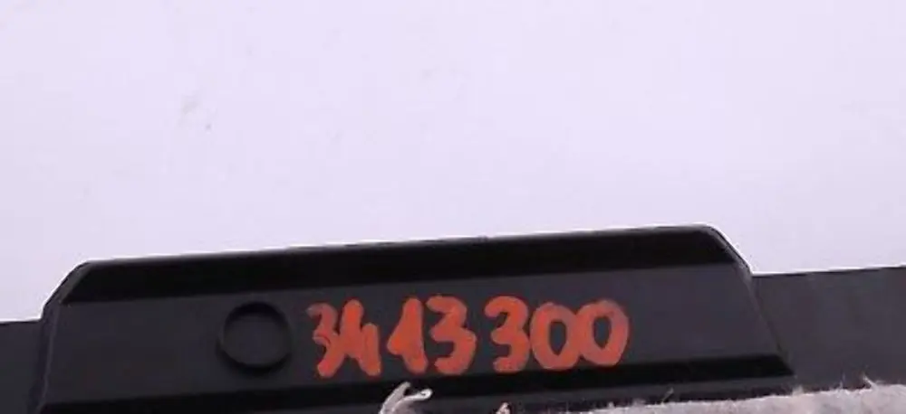 BMW X3 SERIES E83 Passenger's Footwell Trim Panel ANTHRAZIT - SKU 3413300 - Part number 3413300