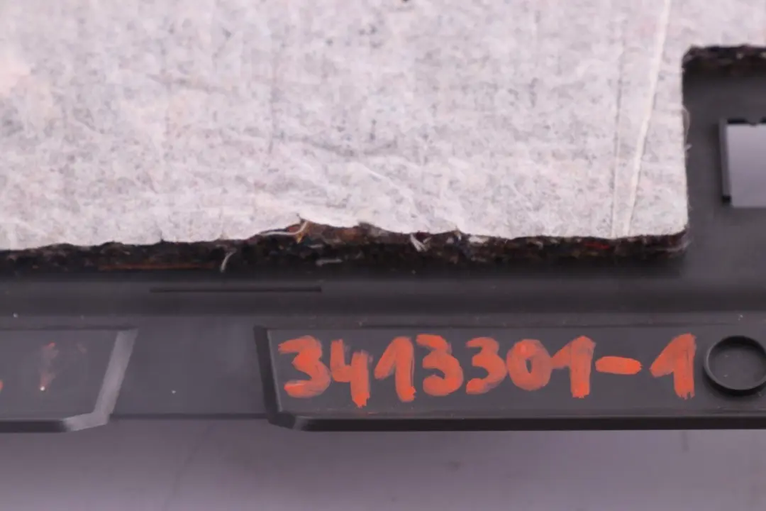 Passenger's Footwell Trim Panel Basaltgrau 3413301 to BMW X3 Series E83 LCI with Part number BMW X3 Series E83 LCI Passenger's Footwell Trim Panel Basaltgrau 3413301 - SKU 3413301-1 - Part number