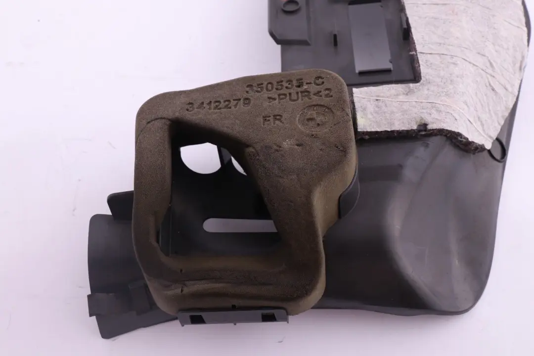 BMW X3 Series E83 LCI Passenger's Footwell Trim Panel Basaltgrau 3413301 - SKU 3413301-1 - Part number 