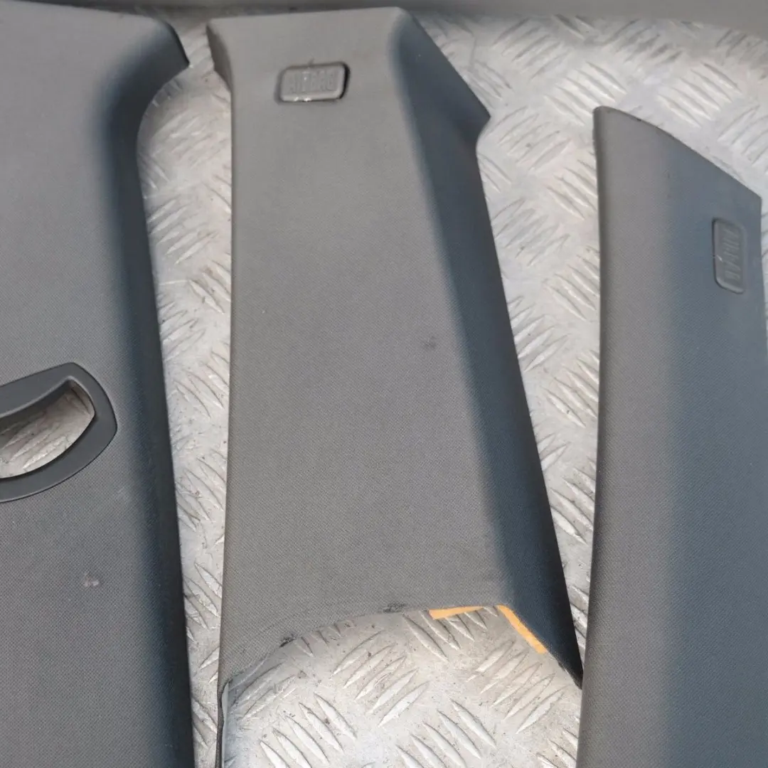 BMW E83 X3 Podsufitka słupki basaltgrau komplet - SKU 3413347 - Numer Części 3413347