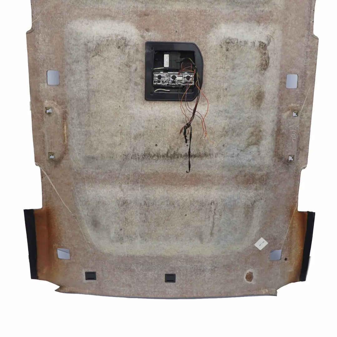 Headlining Black BMW X3 E83 M Sport Roof Lining Trim Panel Cover Anthracite to with Part number 3413349 Headlining Black BMW X3 E83 M Sport Roof Lining Trim Panel Cover Anthracite - SKU 3413349-1 - Part number 3413349