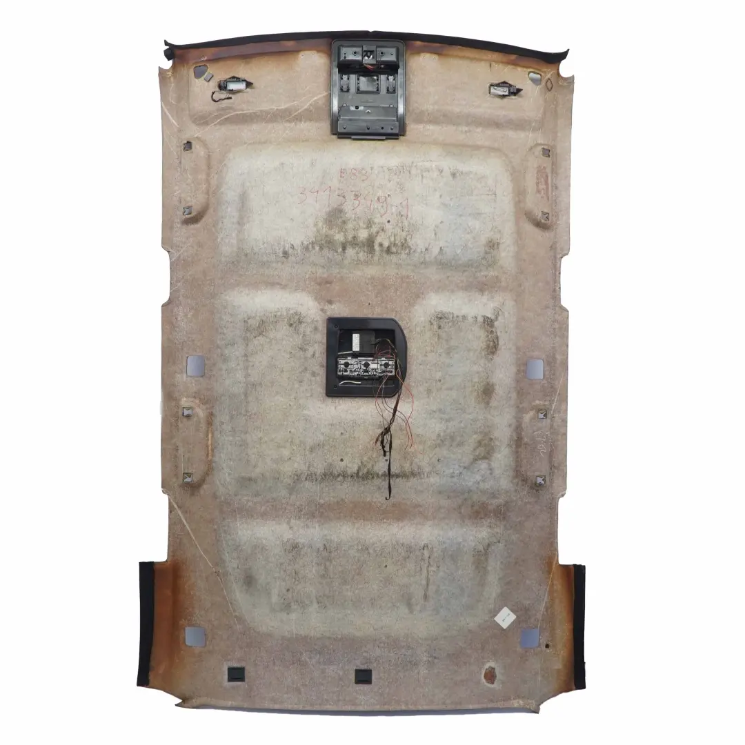 Headlining Black BMW X3 E83 M Sport Roof Lining Trim Panel Cover Anthracite to with Part number 3413349 Headlining Black BMW X3 E83 M Sport Roof Lining Trim Panel Cover Anthracite - SKU 3413349-1 - Part number 3413349