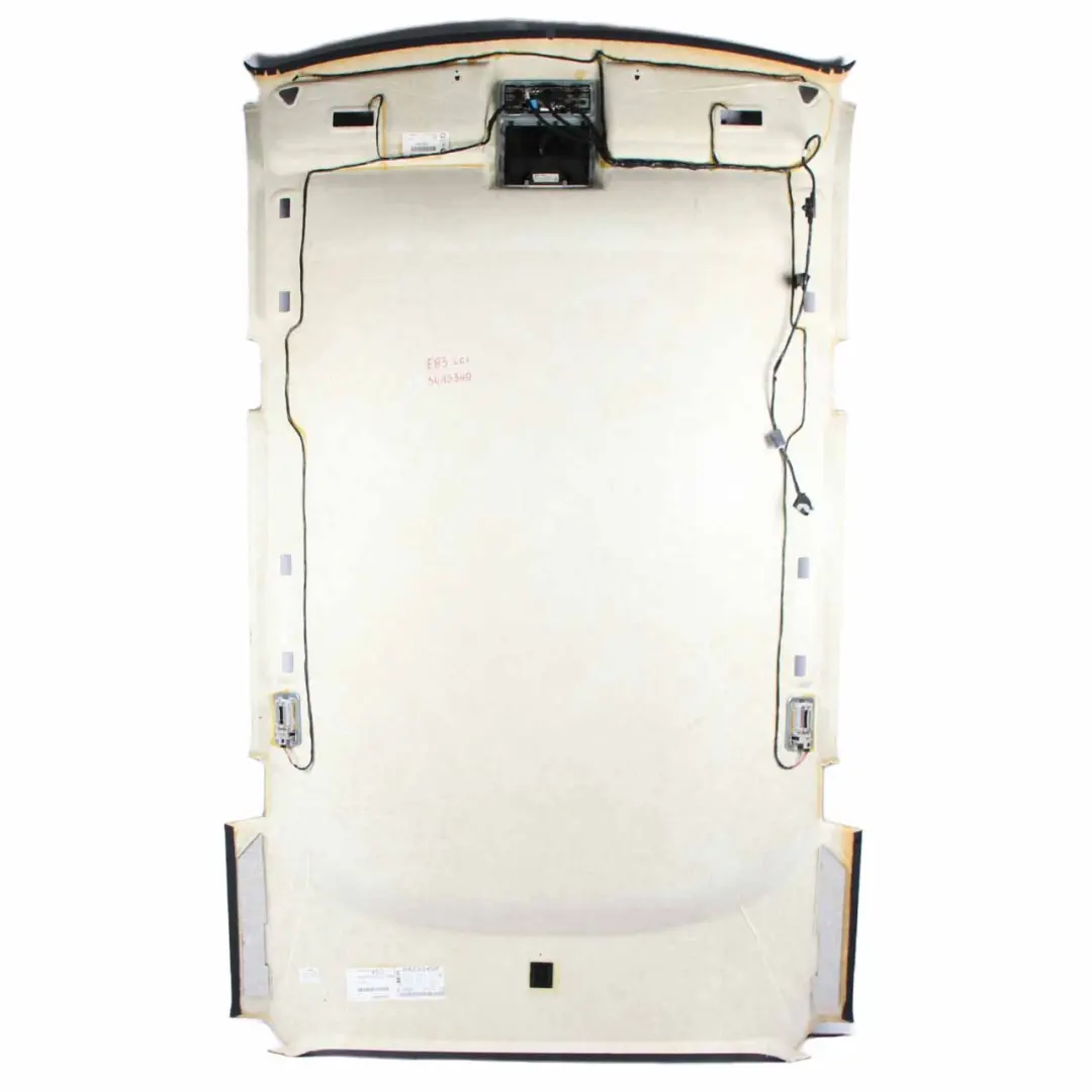 Headlining Black BMW X3 E83 M Sport Roof Lining Trim Panel Cover Anthracite to with Part number 3413349 Headlining Black BMW X3 E83 M Sport Roof Lining Trim Panel Cover Anthracite - SKU 3413349 - Part number 3413349