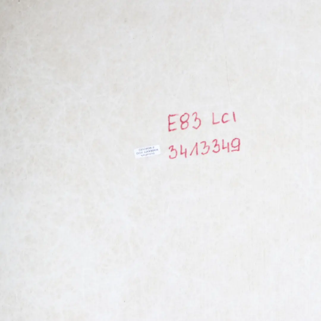 Headlining Black BMW X3 E83 M Sport Roof Lining Trim Panel Cover Anthracite to with Part number 3413349 Headlining Black BMW X3 E83 M Sport Roof Lining Trim Panel Cover Anthracite - SKU 3413349 - Part number 3413349