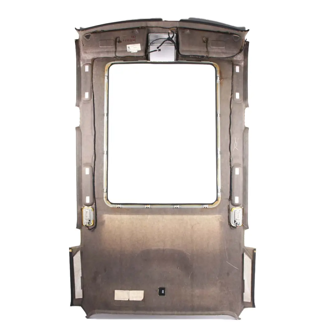 Headlining Panoramic Roof Lining Basalt Grau Grey to BMW X3 Series E83 with Part number 3413351 BMW X3 Series E83 Headlining Panoramic Roof Lining Basalt Grau Grey - SKU 3413351-1 - Part number 3413351