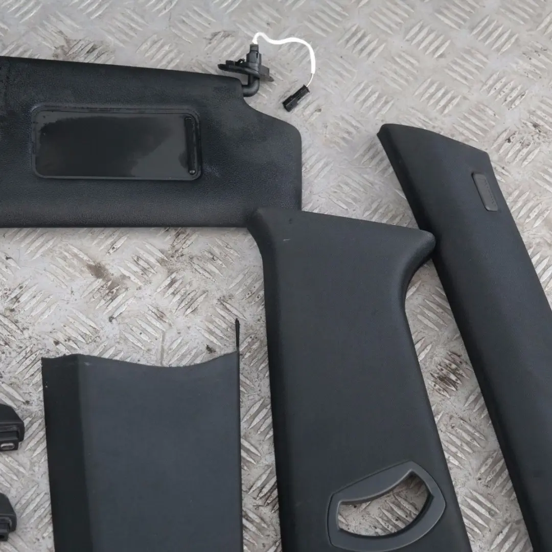 Complete Panorama Roof Headlining Black + 4 Pillars to BMW X3 Series E83 M Sport with Part number 3413353 BMW X3 Series E83 M Sport Complete Panorama Roof Headlining Black + 4 Pillars - SKU 3413351 - Part number 3413353