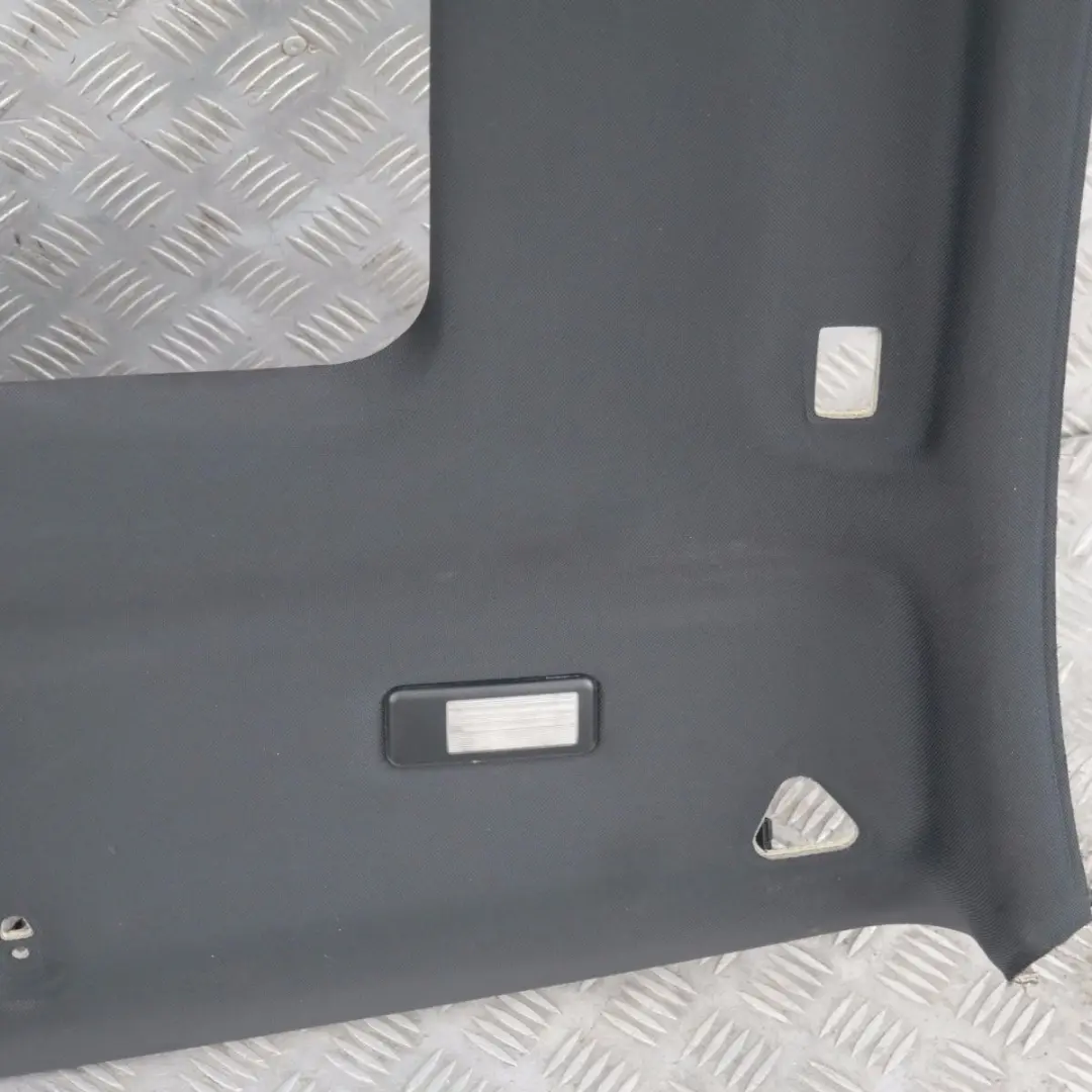 Complete Panorama Roof Headlining Black + 4 Pillars to BMW X3 Series E83 M Sport with Part number 3413353 BMW X3 Series E83 M Sport Complete Panorama Roof Headlining Black + 4 Pillars - SKU 3413351 - Part number 3413353