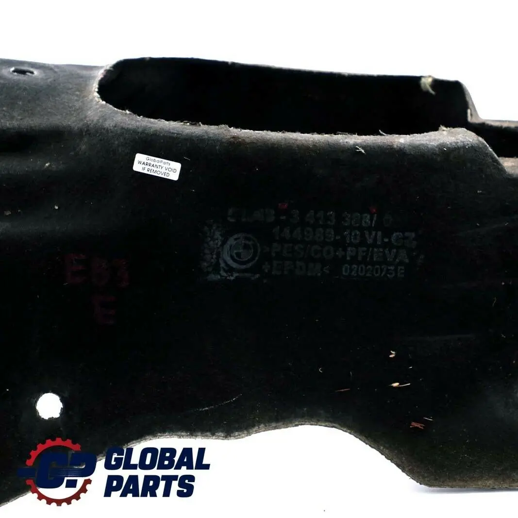 Tunnel Isolamento Acustico Copertura Carenatura per BMW X3 E83 con numero di parte 3413388 BMW X3 E83 Tunnel Isolamento Acustico Copertura Carenatura - SKU 3413388 - Numero di parte 3413388