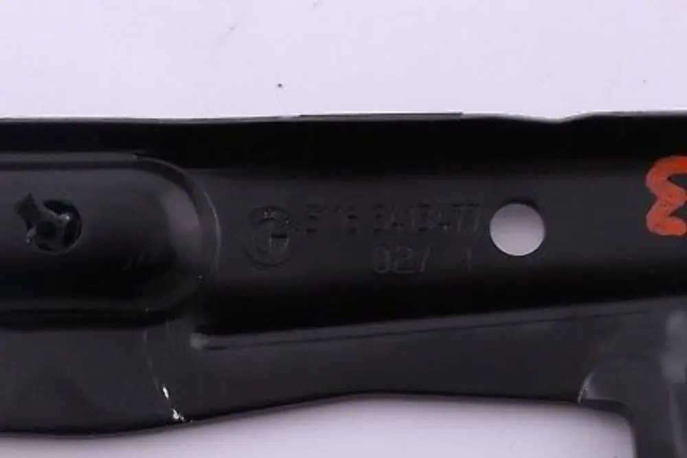 BMW X3 Series E83 Bracket Curtain Holder Airbag Passenger Left N/S - SKU 3413477 - Part number 3413477