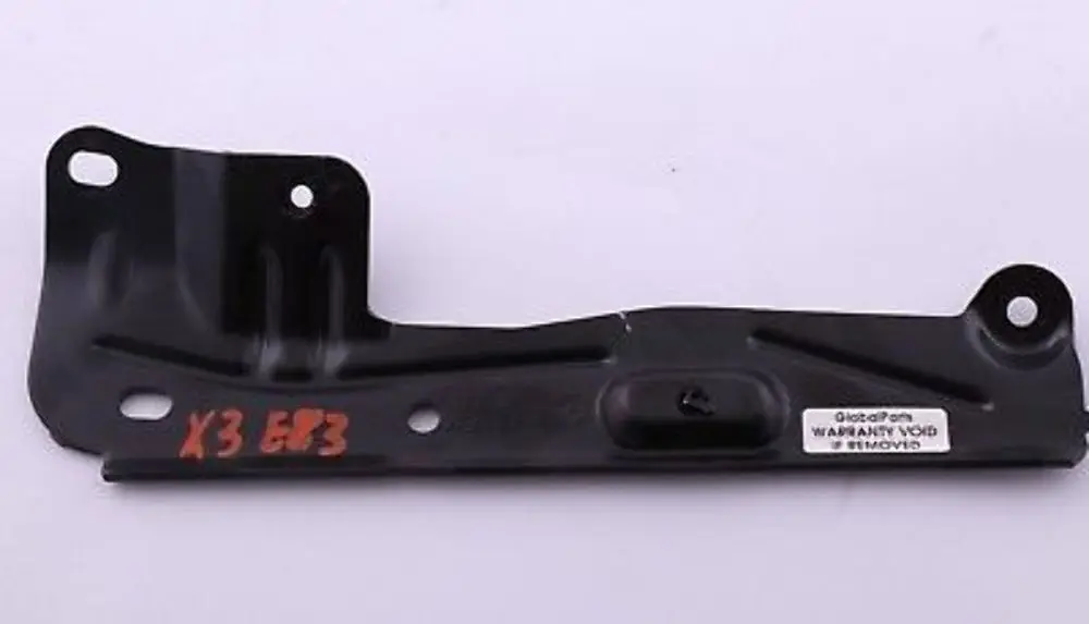 BMW X3 Series E83 Bracket Curtain Holder Airbag Passenger Left N/S 3413477