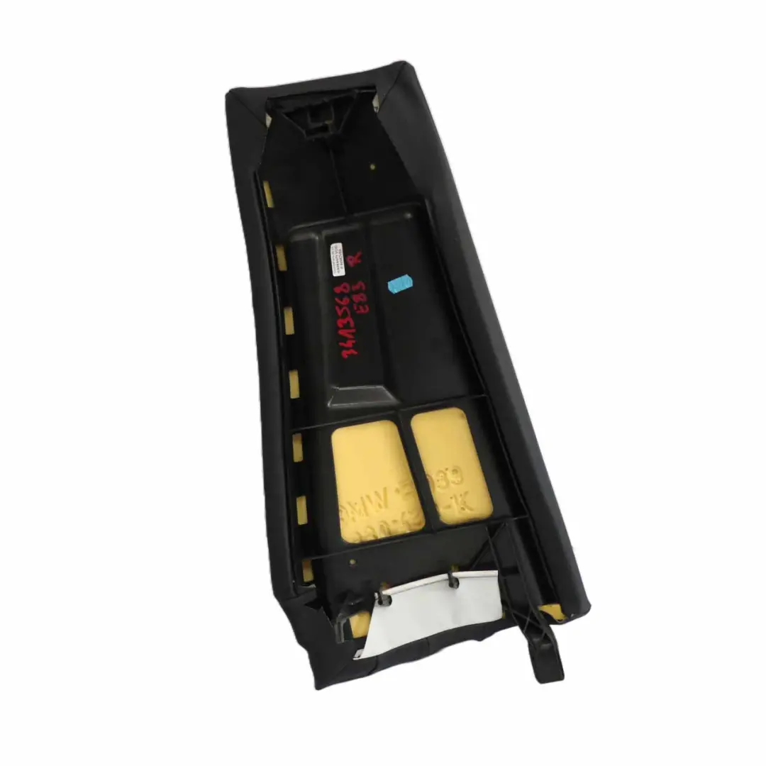 Lateral Panel Rear Seat Right O/S Finisher Cover Black 3330438 to BMW X3 E83 with Part number 3413568 BMW X3 E83 Lateral Panel Rear Seat Right O/S Finisher Cover Black 3330438 - SKU 3413568 - Part number 3413568