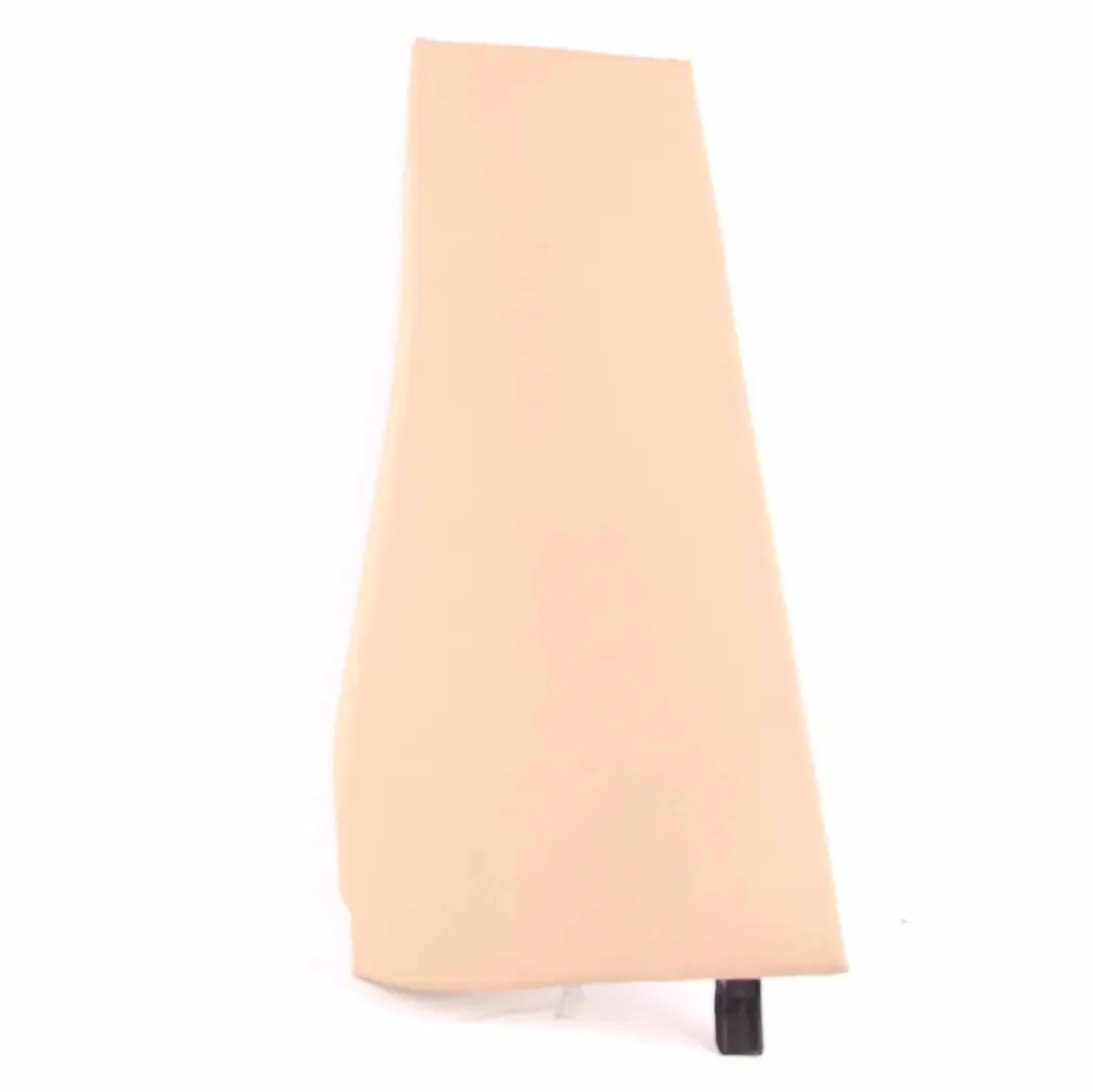 Left N/S Lateral Panel Trim Sensatec Sandbeige to BMW X3 E83 Rear Seat with Part number 3413569 BMW X3 E83 Rear Seat Left N/S Lateral Panel Trim Sensatec Sandbeige - SKU 3413569 - Part number 3413569