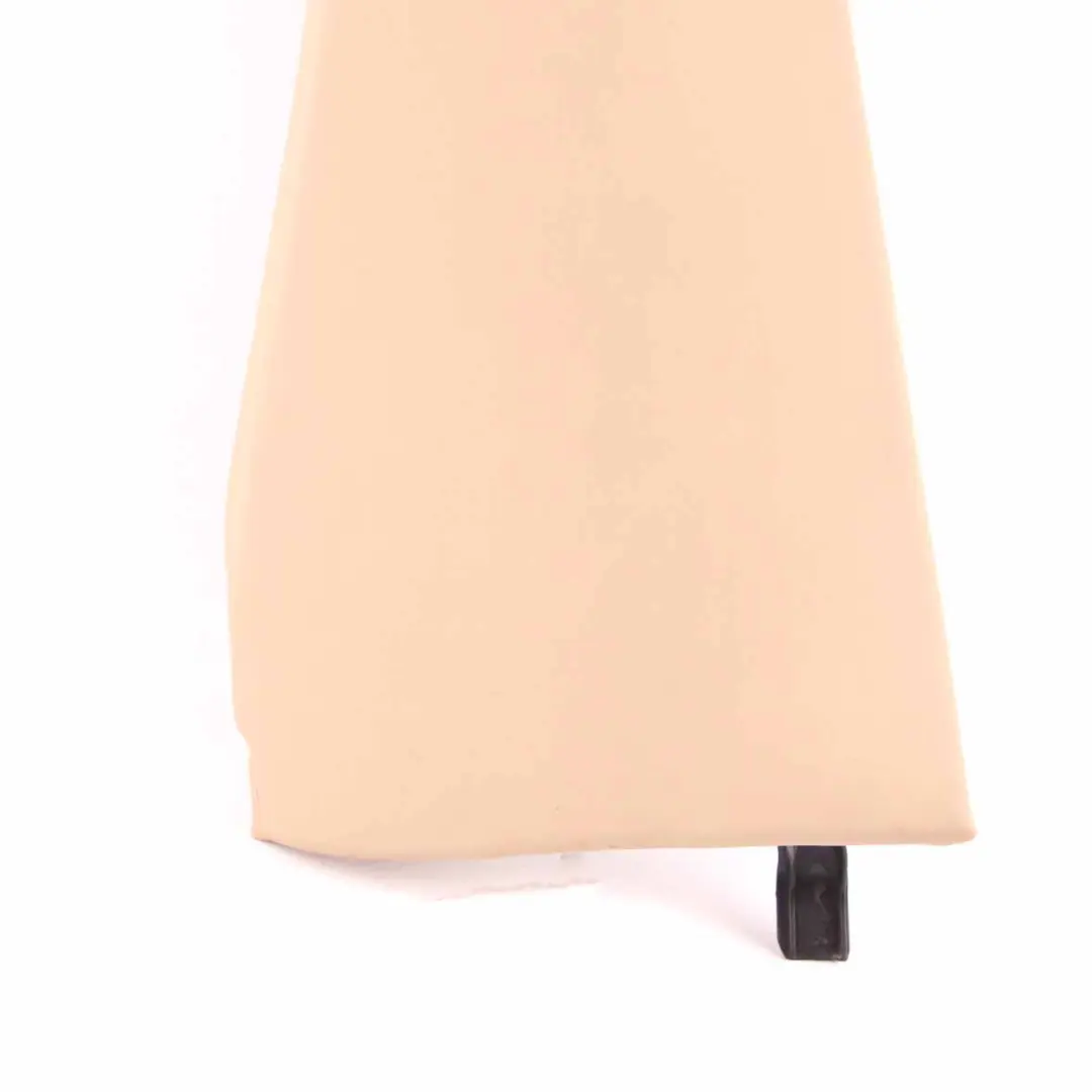 BMW X3 E83 Rear Seat Left N/S Lateral Panel Trim Sensatec Sandbeige - SKU 3413569 - Part number 3413569