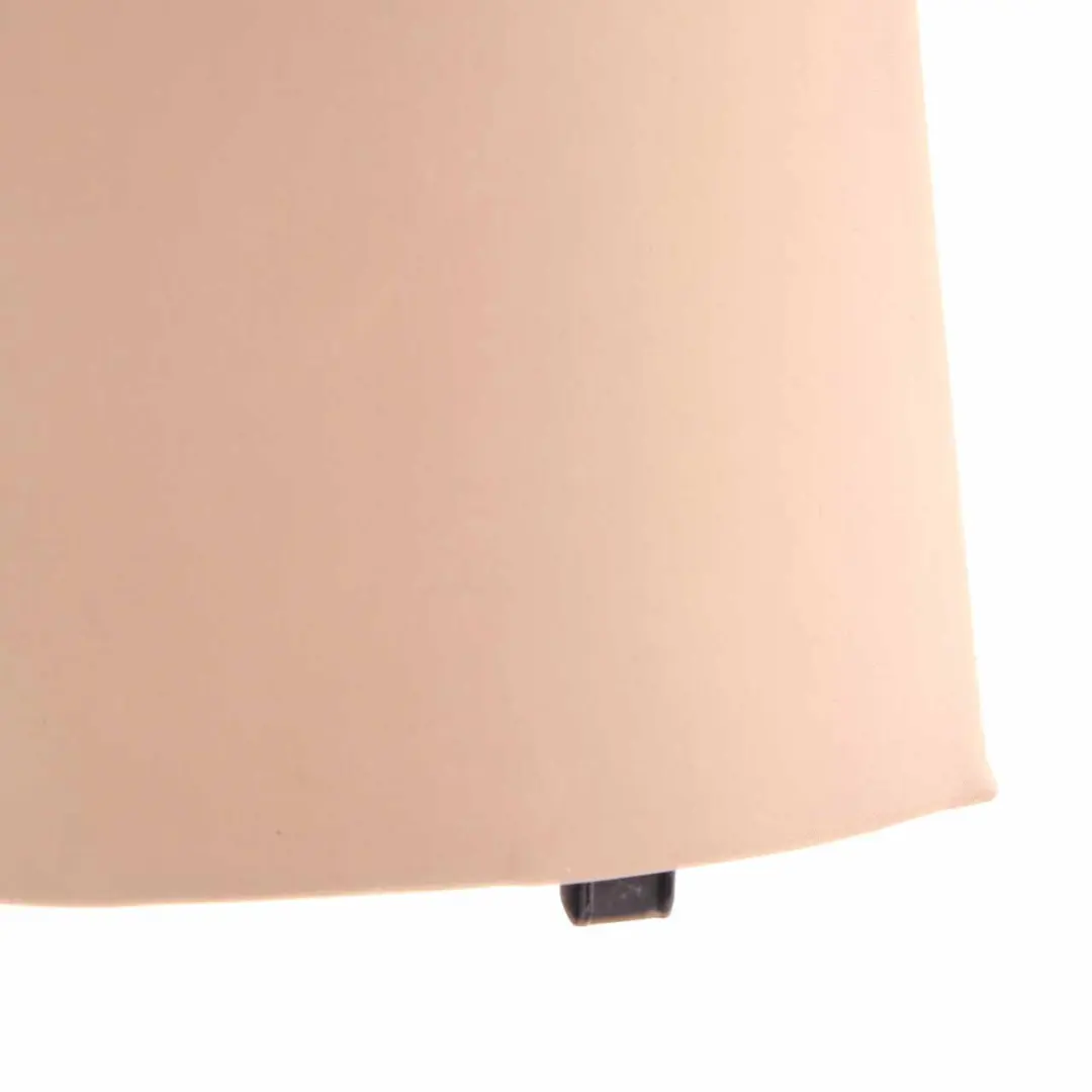 Left N/S Lateral Panel Trim Sensatec Sandbeige to BMW X3 E83 Rear Seat with Part number 3413569 BMW X3 E83 Rear Seat Left N/S Lateral Panel Trim Sensatec Sandbeige - SKU 3413569 - Part number 3413569