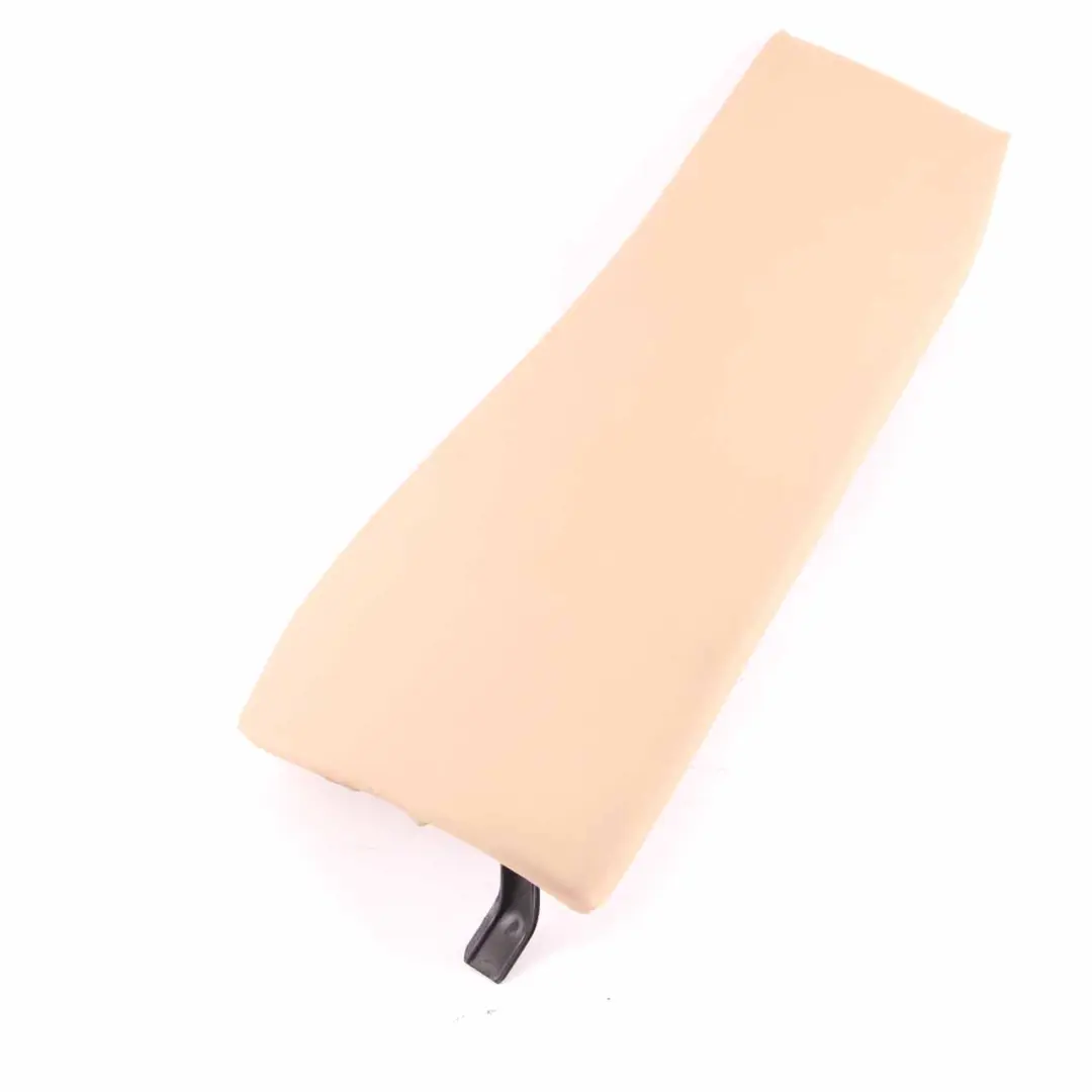 Left N/S Lateral Panel Trim Sensatec Sandbeige to BMW X3 E83 Rear Seat with Part number 3413569 BMW X3 E83 Rear Seat Left N/S Lateral Panel Trim Sensatec Sandbeige - SKU 3413569 - Part number 3413569