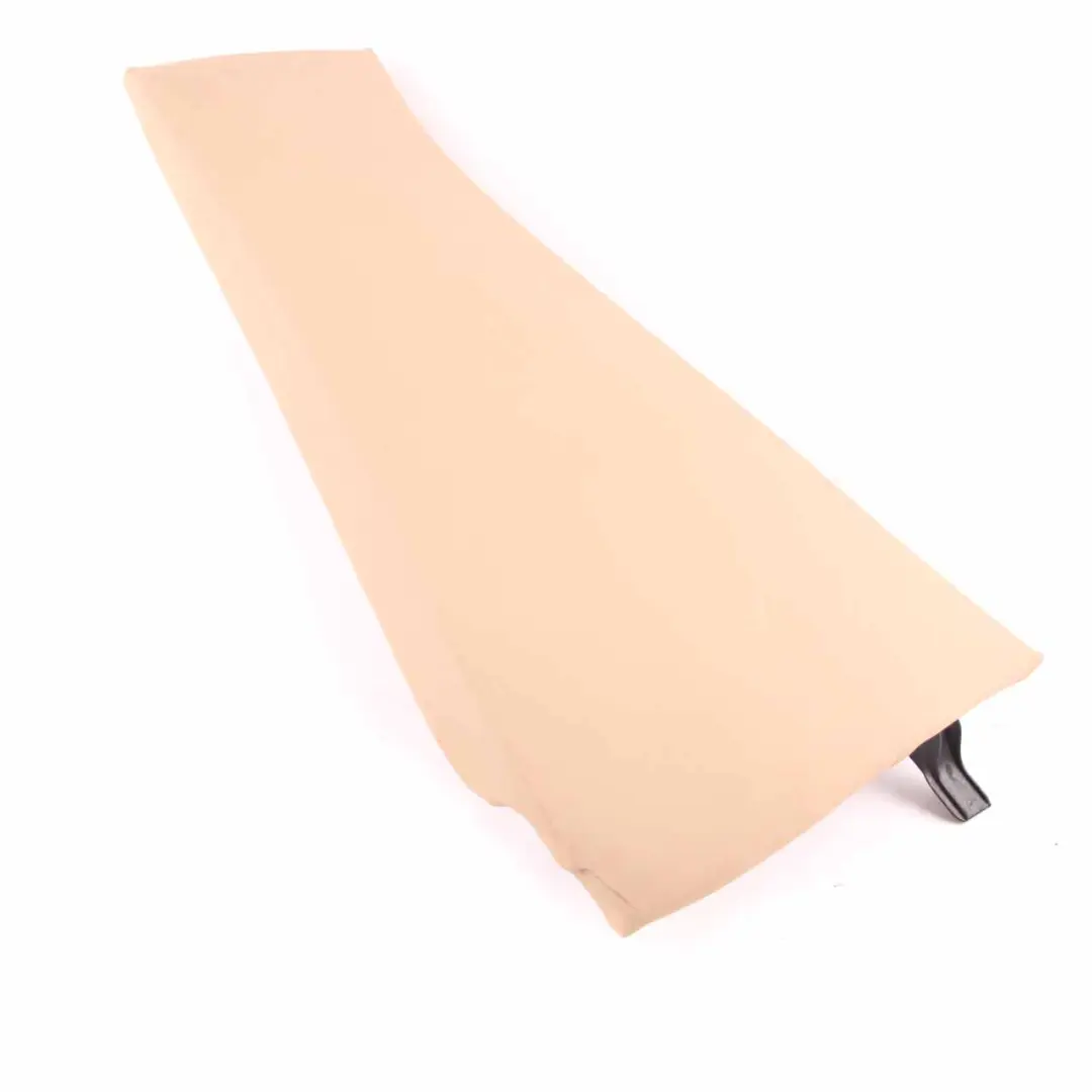 BMW X3 E83 Rear Seat Left N/S Lateral Panel Trim Sensatec Sandbeige - SKU 3413569 - Part number 3413569