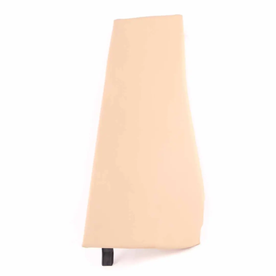 Sedile posteriore destro Pannello laterale Sensatec Sandbeige per BMW X3 E83 con numero di parte 3413570 BMW X3 E83 Sedile posteriore destro Pannello laterale Sensatec Sandbeige - SKU 3413570 - Numero di parte 3413570