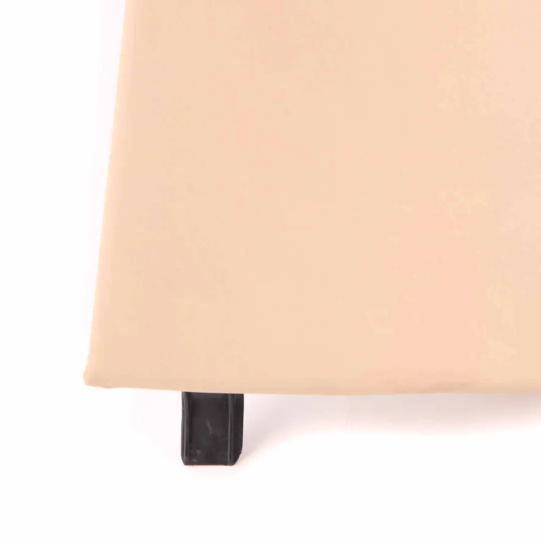 Right O/S Lateral Panel Trim Sensatec Sandbeige to BMW X3 E83 Rear Seat with Part number 3413570 BMW X3 E83 Rear Seat Right O/S Lateral Panel Trim Sensatec Sandbeige - SKU 3413570 - Part number 3413570
