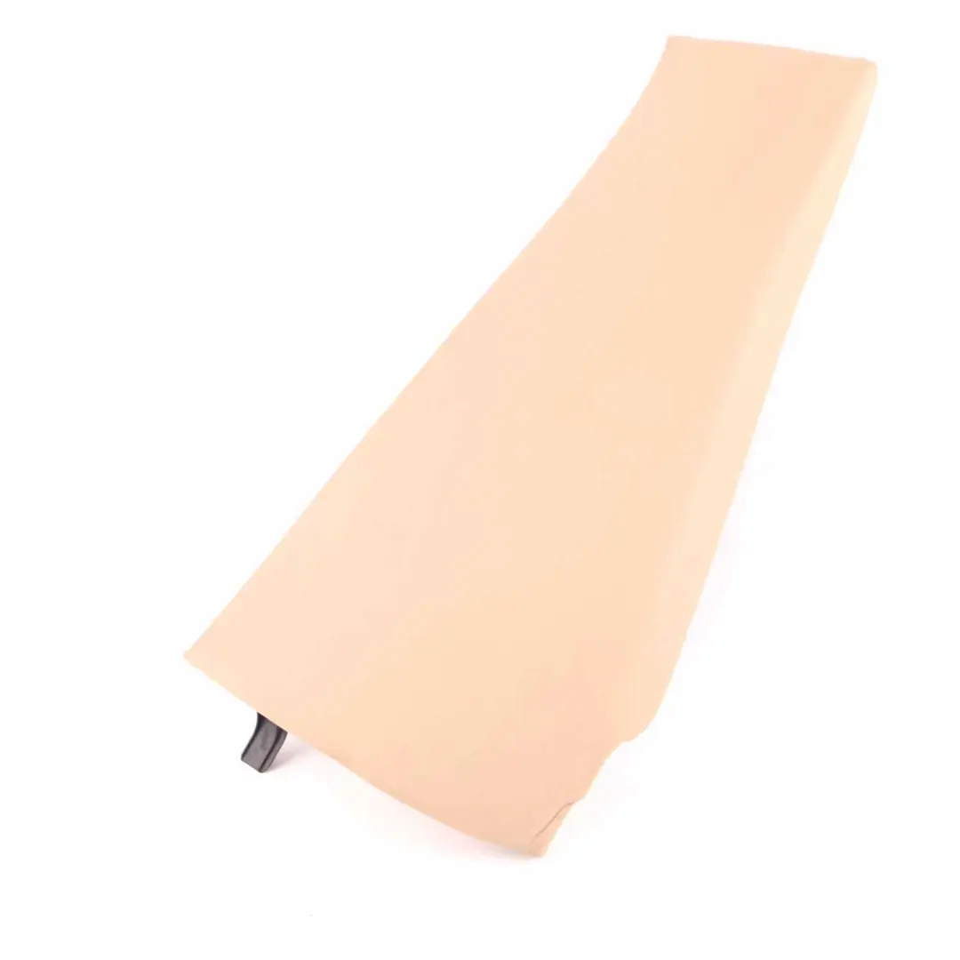 Right O/S Lateral Panel Trim Sensatec Sandbeige to BMW X3 E83 Rear Seat with Part number 3413570 BMW X3 E83 Rear Seat Right O/S Lateral Panel Trim Sensatec Sandbeige - SKU 3413570 - Part number 3413570