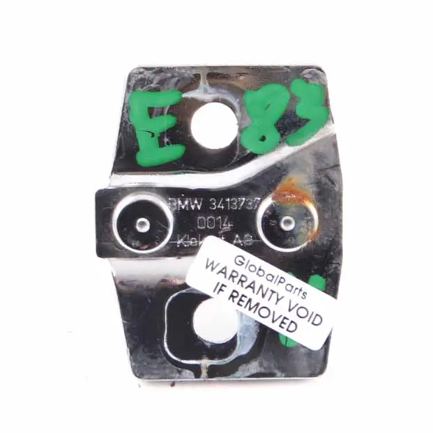 BMW X3 E83 Support Gâche Porte Arrière Système Verrouillage Loquet - SKU 3413737 - Numéro de pièce 3413737