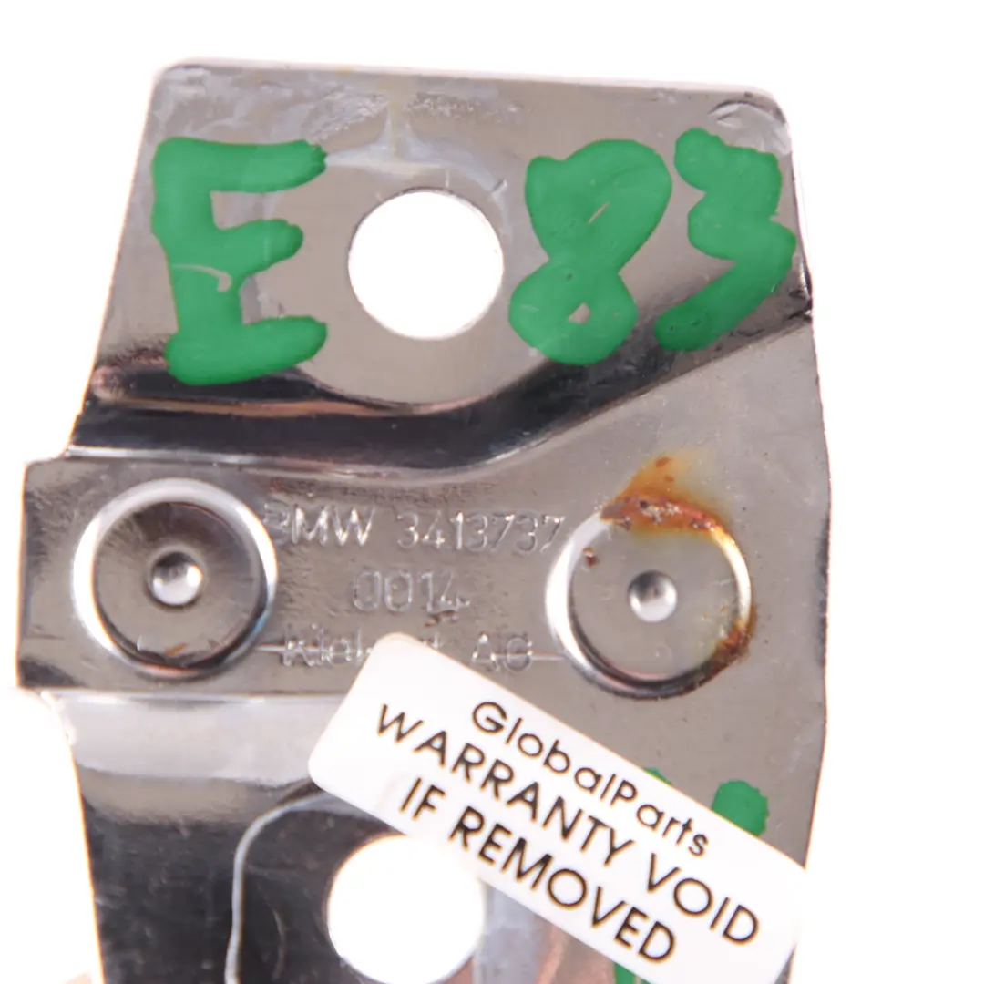Zaczep Zatrzasku Zamka Tylnych Drzwi do BMW X3 E83 o numerze 3413737 BMW X3 E83 Zaczep Zatrzasku Zamka Tylnych Drzwi - SKU 3413737 - Numer Części 3413737