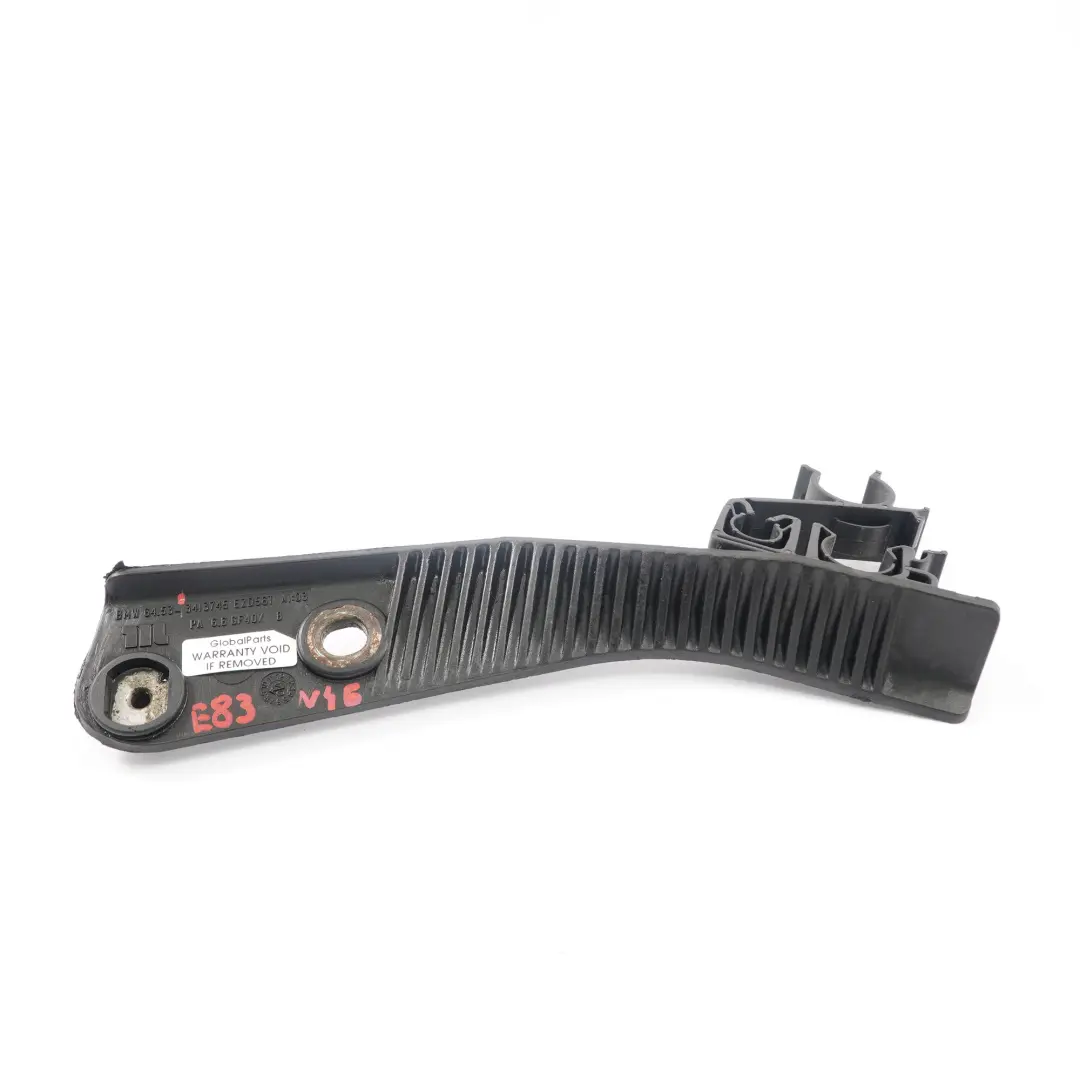 BMW X3 E83 Coolant Holder 2.0i N46 Compressor Water Hose Clip Bracket - SKU 3413745 - Part number 3413745