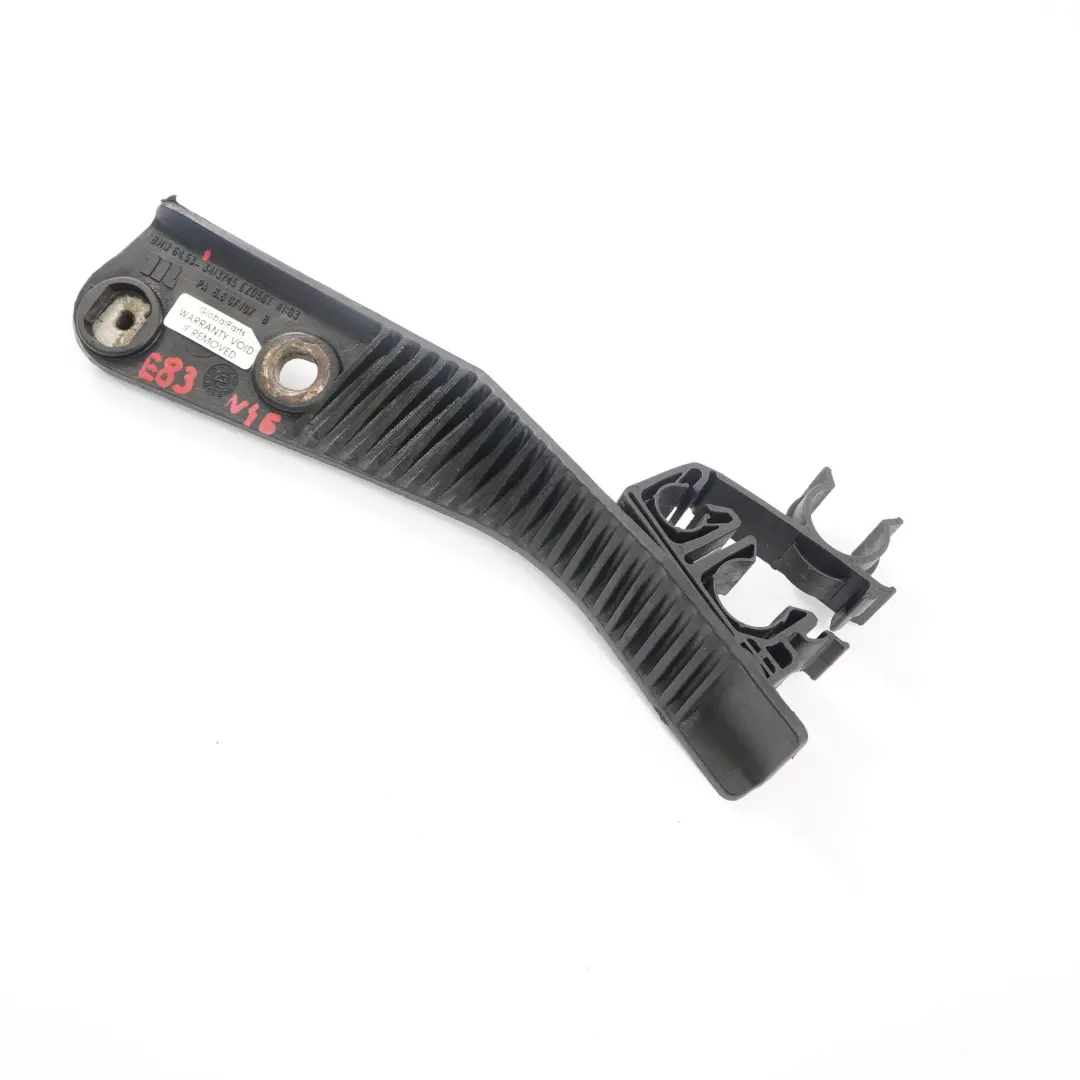 BMW X3 E83 Coolant Holder 2.0i N46 Compressor Water Hose Clip Bracket - SKU 3413745 - Part number 3413745