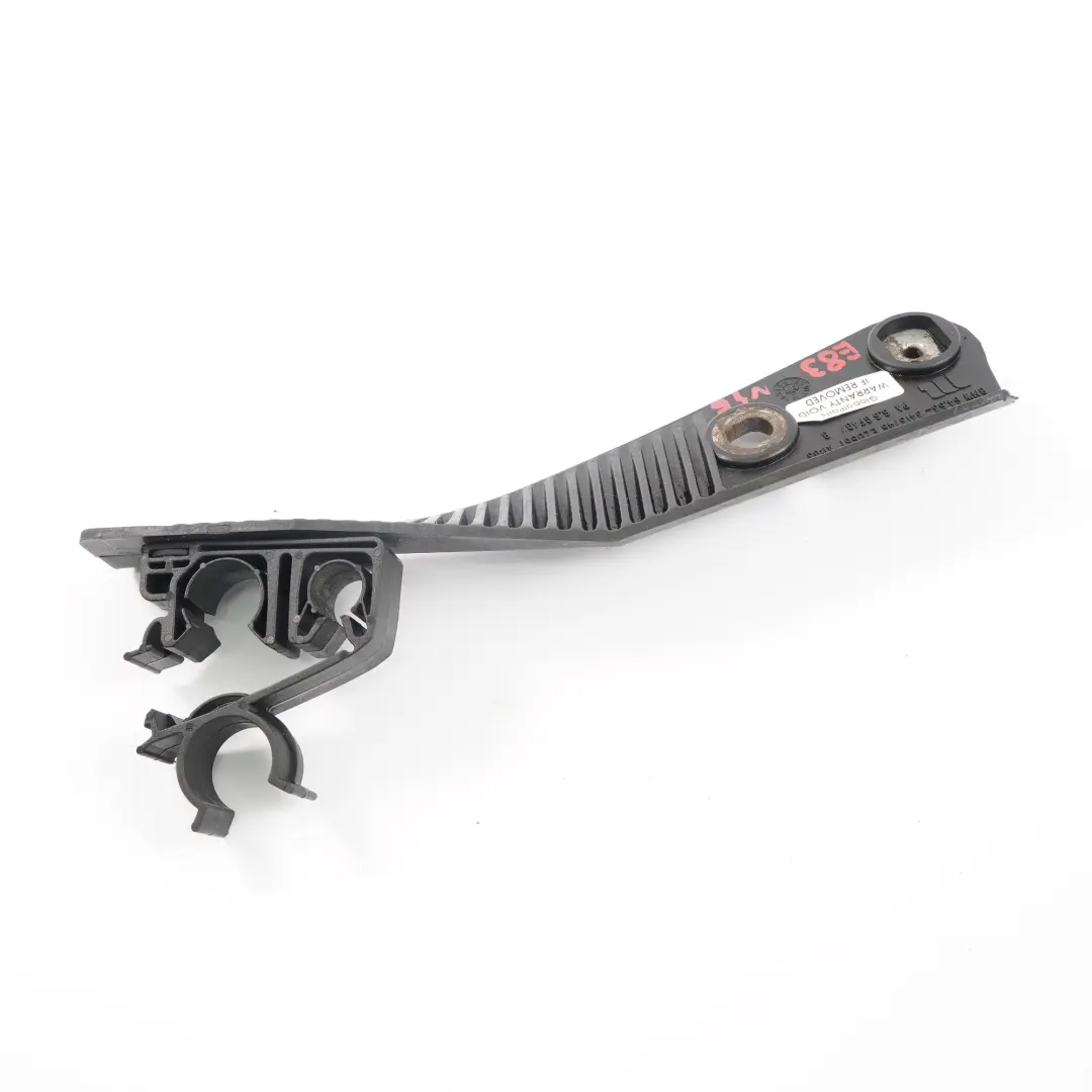 BMW X3 E83 Coolant Holder 2.0i N46 Compressor Water Hose Clip Bracket - SKU 3413745 - Part number 3413745
