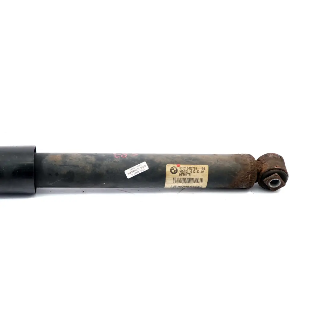 Hinterachse Federbein Hinten Links Rechts BMW X3 E83 - SKU 3413789 - Teilenummer 3413789